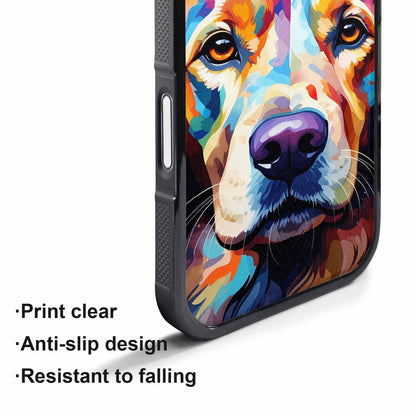 iPhone 17 Air Case — Golden Retriever Watercolor Art Pattern Watercolor, Custom Print Case Cover
