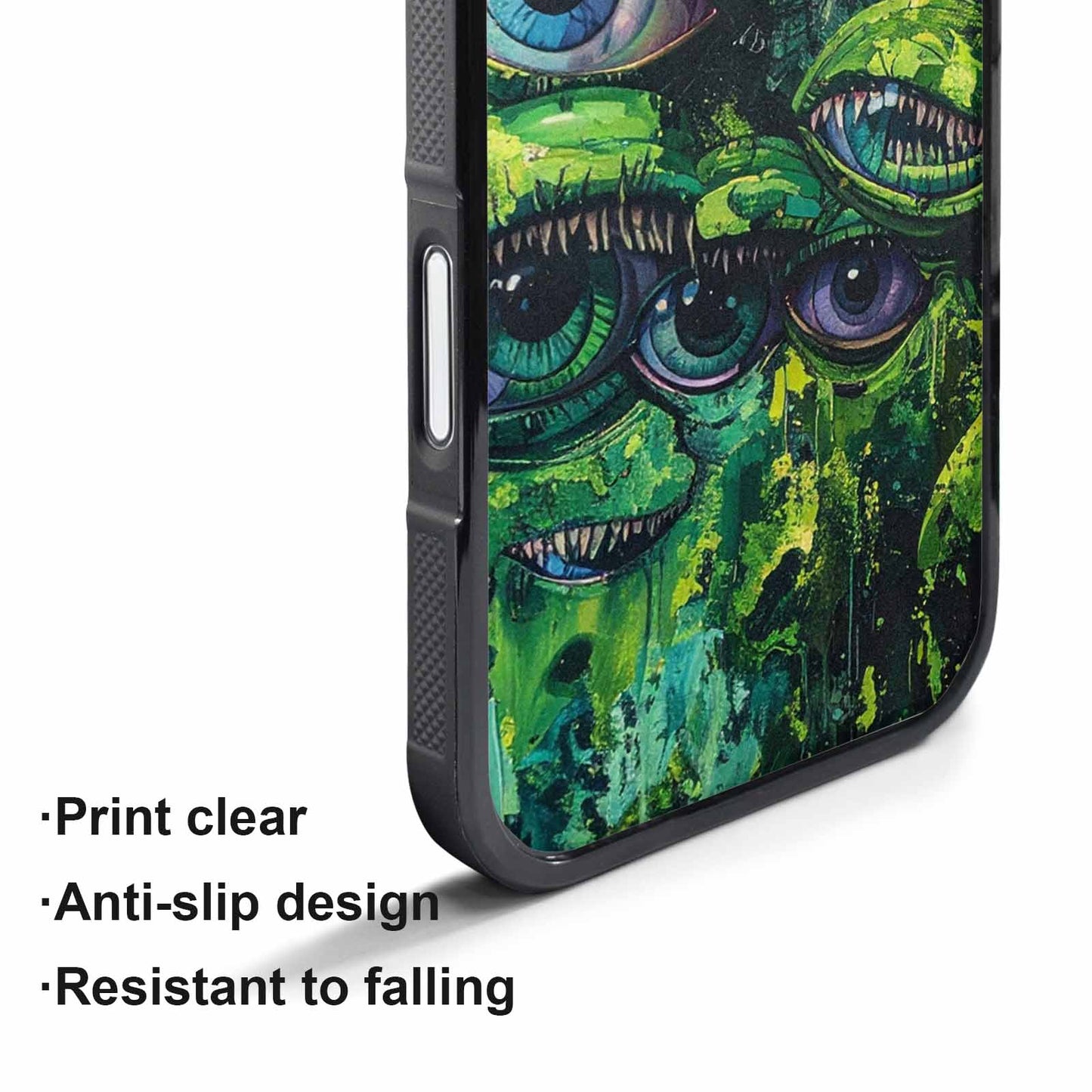 iPhone 17 Air Case — Seamless Repeating Pattern Of Overlapping Cartoon, Custom Designed Case Cover