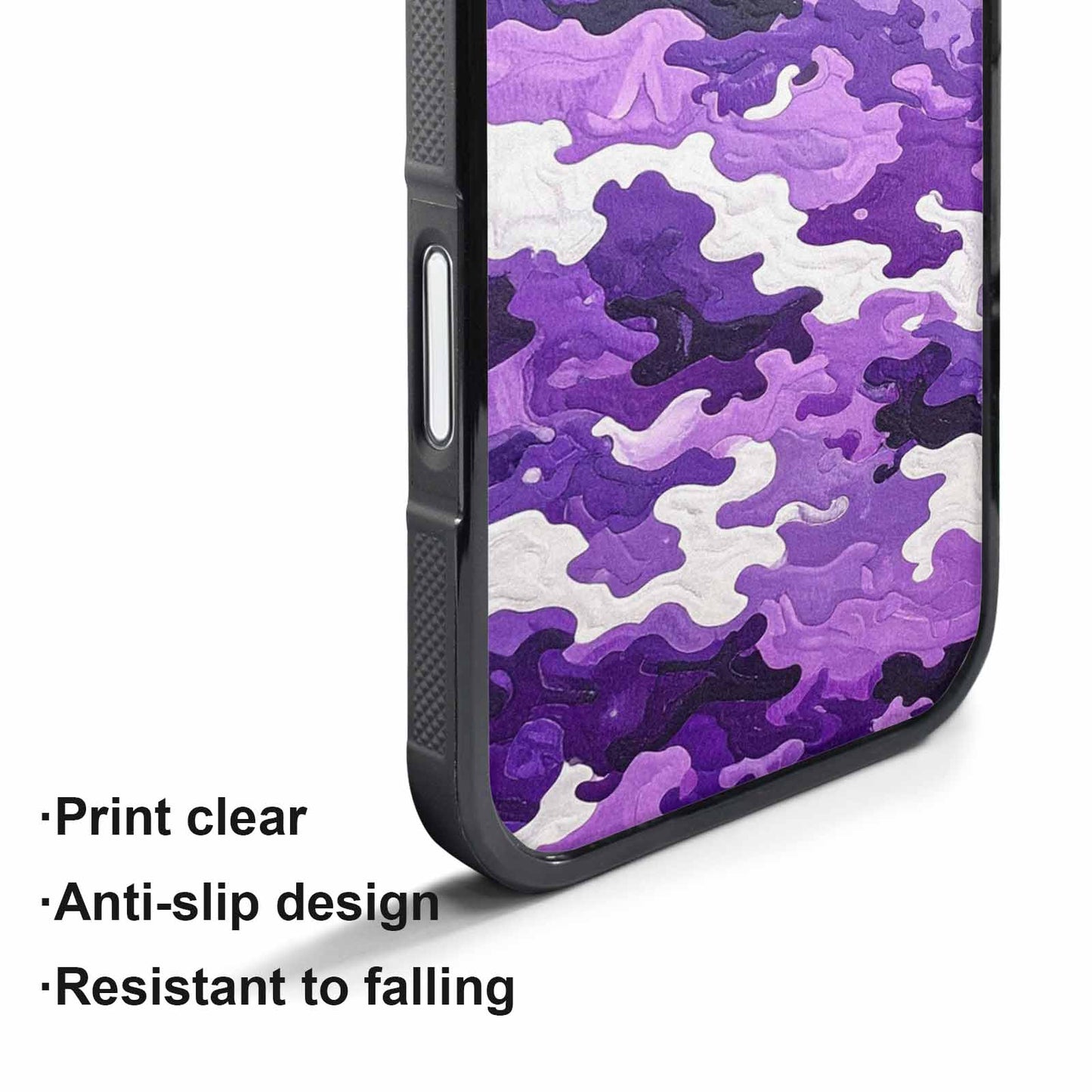 iPhone 17 Pro Max Case — Vivid Camo Genderqueer Camo, Original Design Phone Case
