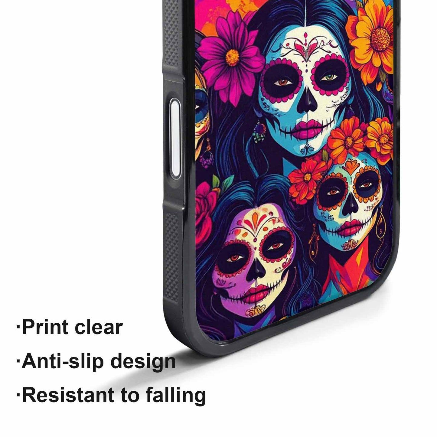 iPhone 17 Pro Case — Skull Dark Art Gothic Print Gothic, Custom Print Case Cover