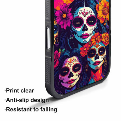 iPhone 17 Pro Case — Skull Dark Art Gothic Print Gothic, Custom Print Case Cover