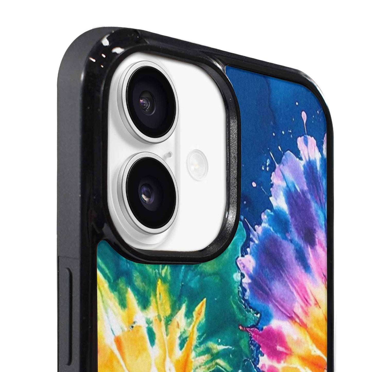 iPhone 17 Case — Tie Dye Random Styles Tie Dye, Custom Art Phone Cover