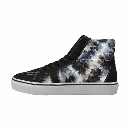 WOMEN'S Tie Dye - High Top Canvas Wallpaper Art Sneakers