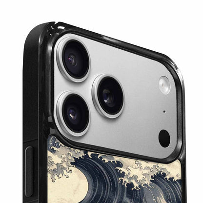 iPhone 17 Pro Max Case — Vintage Americana Wave Retro Vintage, Custom Designed Case Cover