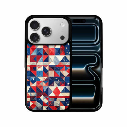 iPhone 17 Pro Case — Small American Flag Stars And Galaxy, Custom Phone Case