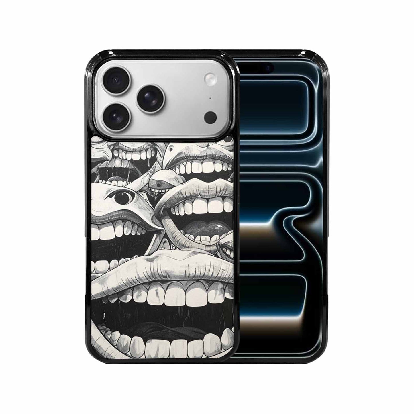 iPhone 17 Pro Max Case — Seamless Repeating Pattern Of Cartoon Cute, Personalized Phone Case