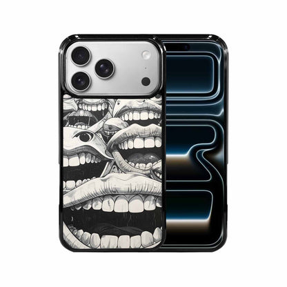 iPhone 17 Pro Max Case — Seamless Repeating Pattern Of Cartoon Cute, Personalized Phone Case