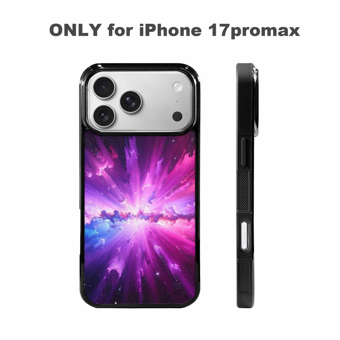 iPhone 17 Pro Max Case — Galaxy Nebula Galaxy Nebula Galaxy Space, Custom Made Phone Cover
