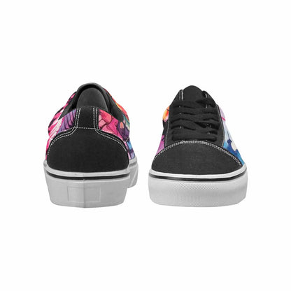 WOMEN'S Tie Lace-Up Canvas Aesthetic Shoes