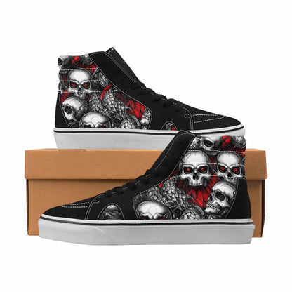 MEN'S Skull Dark Art Gothic Print 986 Ferion