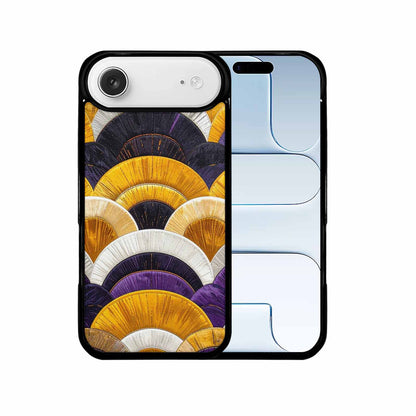 iPhone 17 Air Case — Vivid Camo Nonbinary Pride Camo, Custom Made Phone Cover