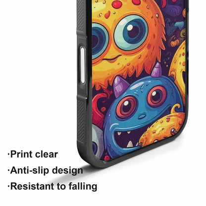 iPhone 17 Case — Small Cartoon Monster Character Cartoon Cute, Original Design Phone Case