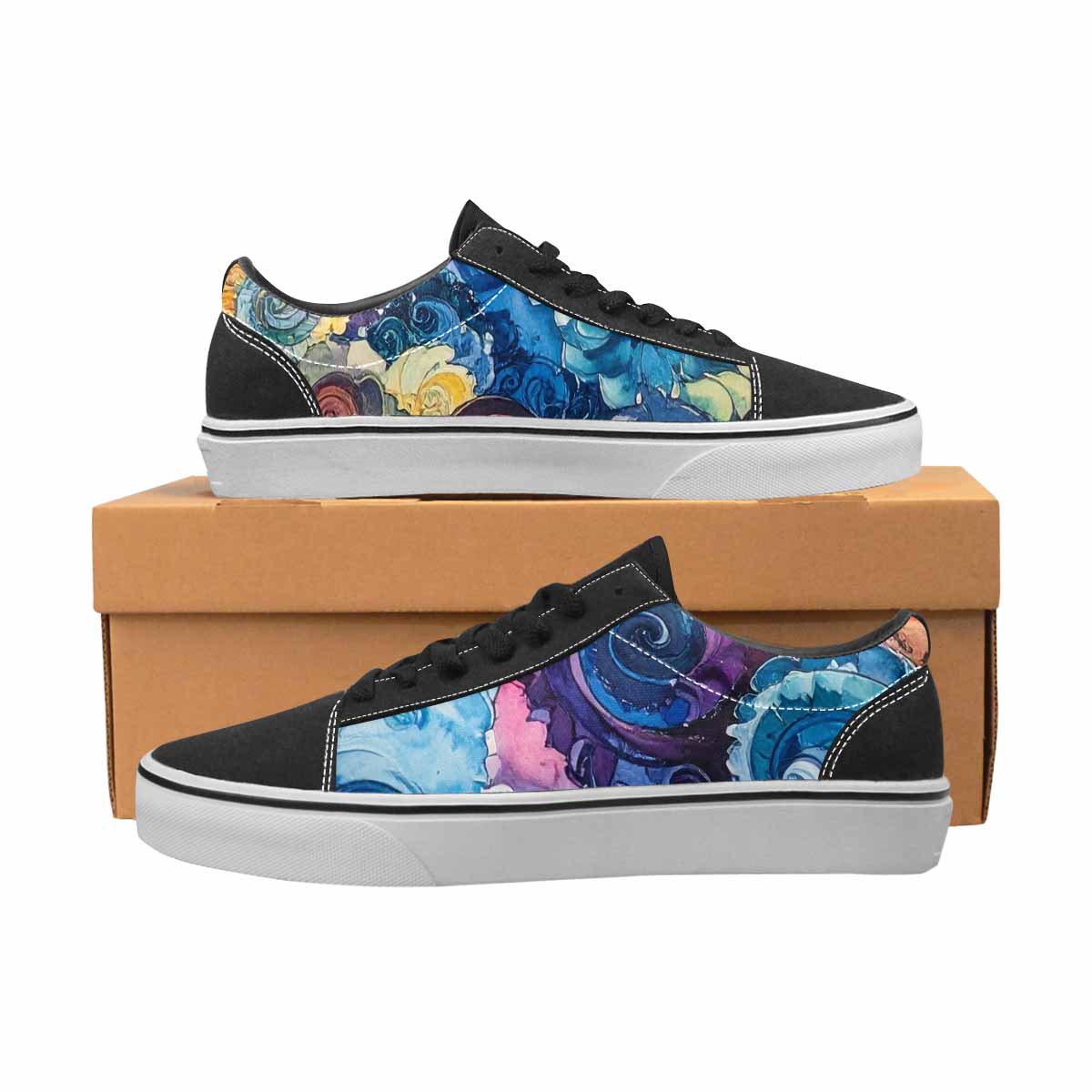 WOMEN'S Tie Lace-Up Canvas Aesthetic Shoes
