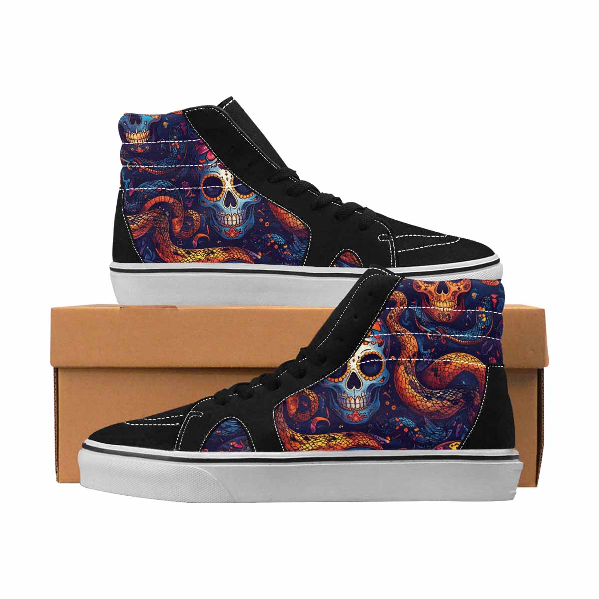 MEN'S Dark Snake Print 30 Ferion