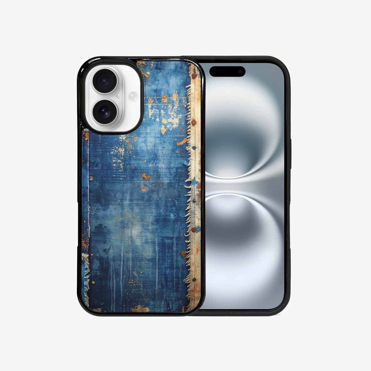 iPhone 16 Case — Curve The Ripping Demin Tectures For, Customized Protective Case