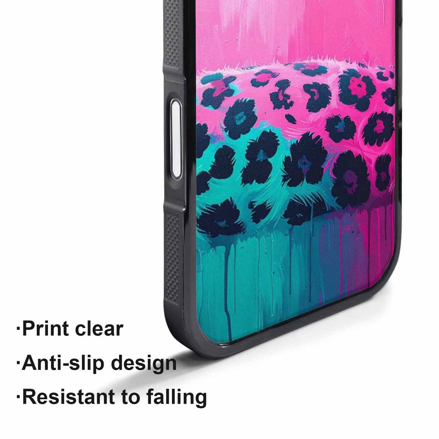 iPhone 17 Pro Case — Seamless Tileable Pattern Of Overlapping Animal, Customized Protective Case