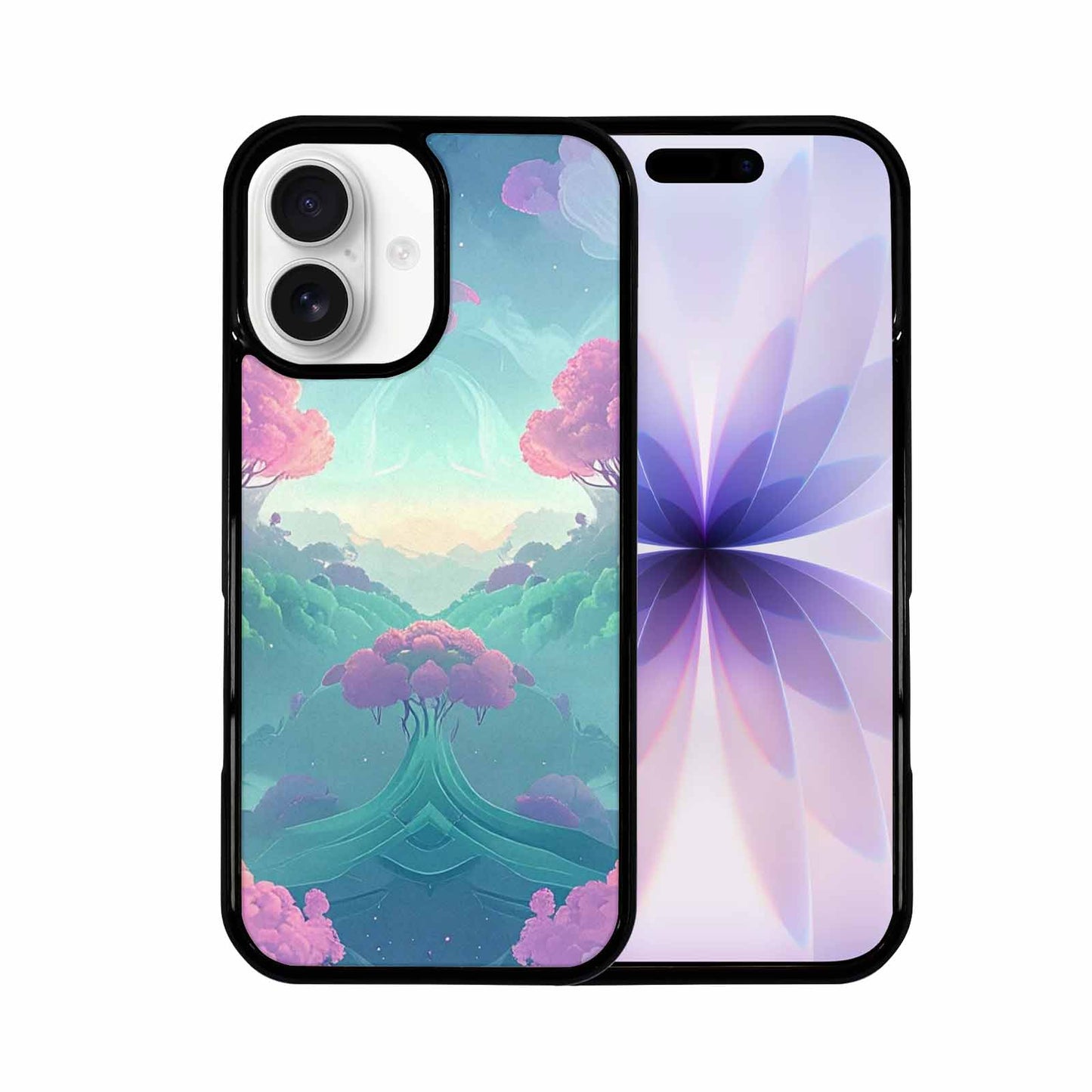 iPhone 17 Case — Surrealist Dreamscape Original Art, Customized Protective Case