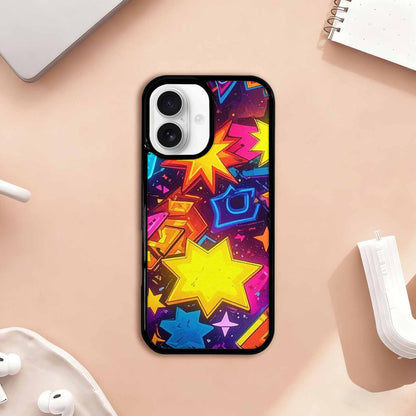iPhone 17 Case — Retro Motif Retro Motifs Retro Vintage, Customized Protective Case
