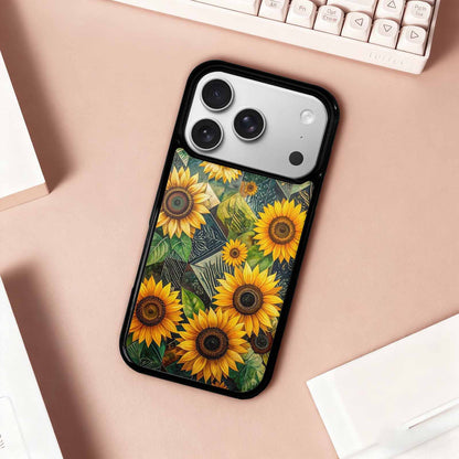 iPhone 17 Pro Case — Blend Melt Them Together Small Floral, Personalized Phone Case