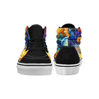 WOMEN'S Blend All Versions High Top Canvas Cottagecore Shoes
