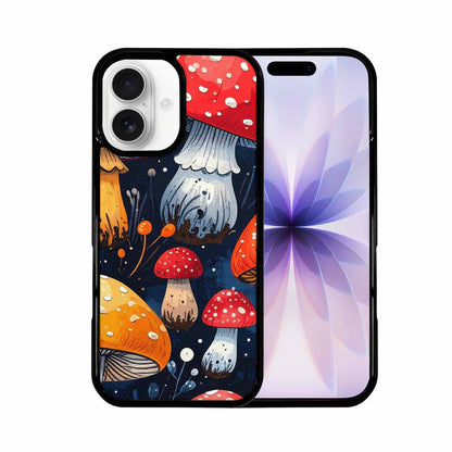 iPhone 17 Case — Vivid Winter Mushroom Cartoon Cute, Original Design Phone Case