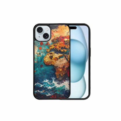 iPhone 15 Plus Case — Pirate Skull Flag Pirate Skull Flag, Original Design Phone Case