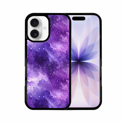 iPhone 17 Case — Galaxy Art Purple Nebula Galaxy Space, Custom Art Phone Cover