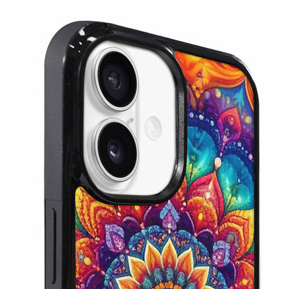 iPhone 17 Case — Tie Dye Mandala Art Tie Dye, Custom Phone Case