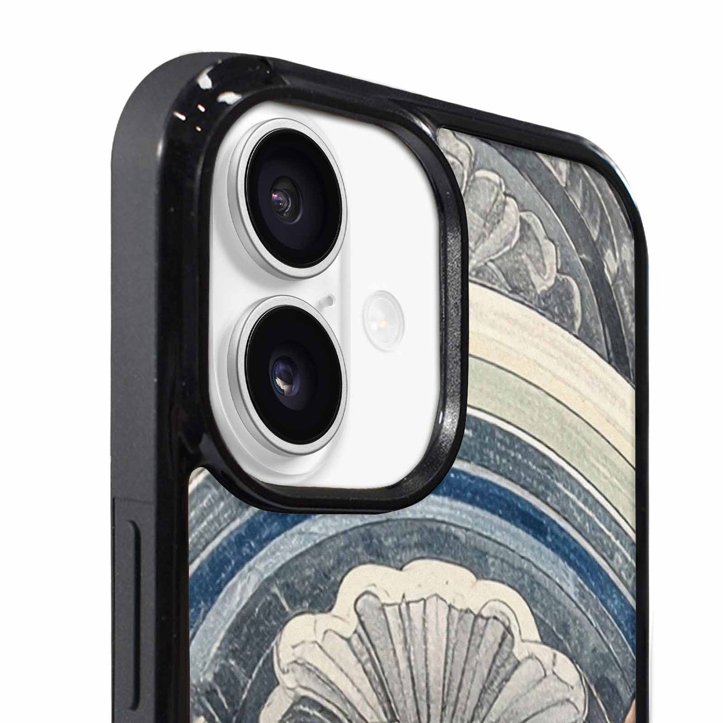 iPhone 17 Case — Hand Drawn Damask Original Art, Original Design Phone Case