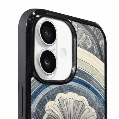 iPhone 17 Case — Hand Drawn Damask Original Art, Original Design Phone Case