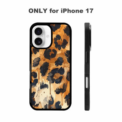 iPhone 17 Case — Seamless Tileable Pattern Of Animal Print, Customized Protective Case