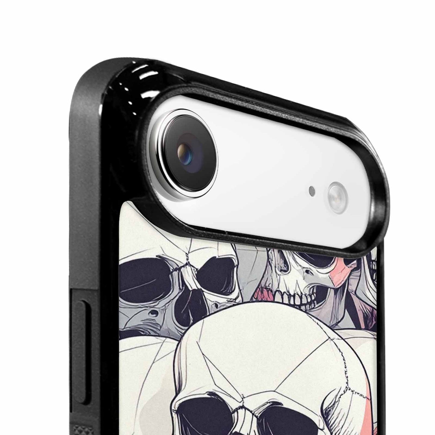 iPhone 17 Air Case — Skull Dark Art Gothic Print Gothic, Customized Protective Case