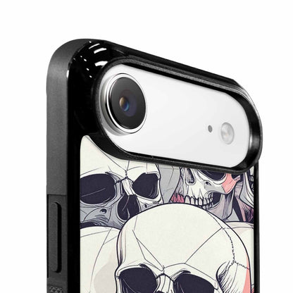 iPhone 17 Air Case — Skull Dark Art Gothic Print Gothic, Customized Protective Case
