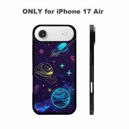 iPhone 17 Air Case — Space Galaxy Astronaut Pattern Planets Galaxy, Custom Designed Case Cover