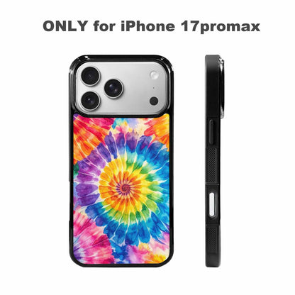 iPhone 17 Pro Max Case — Small Tie Dye Swirl Tie Dye, Original Design Phone Case