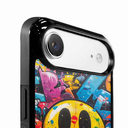 iPhone 17 Air Case — Graffiti Style Word Art Fragments Original, Original Design Phone Case