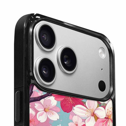 iPhone 17 Pro Max Case — Cherry Blossom Branch Cherry Original Art, Customized Protective Case