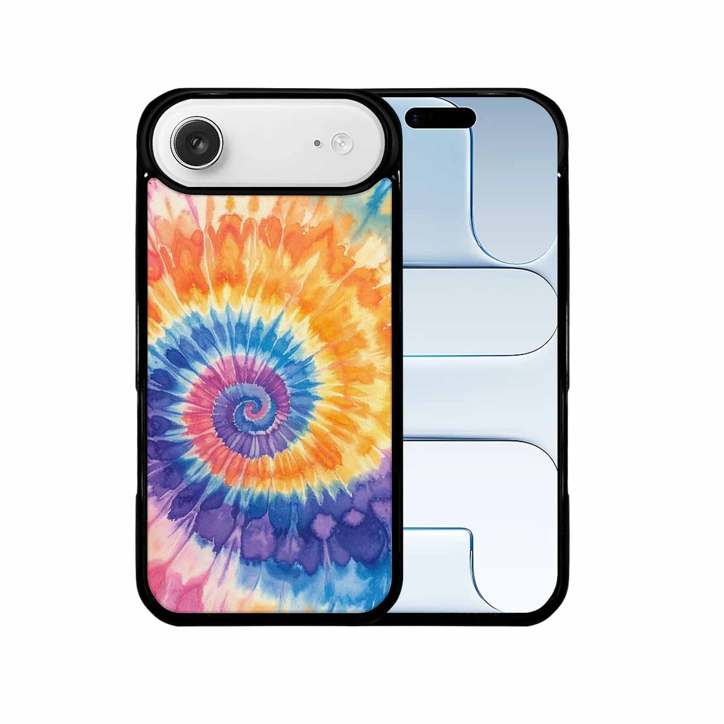 iPhone 17 Air Case — Seamless Tileable Pattern Of Overlapping Tie, Unique Phone Case Design
