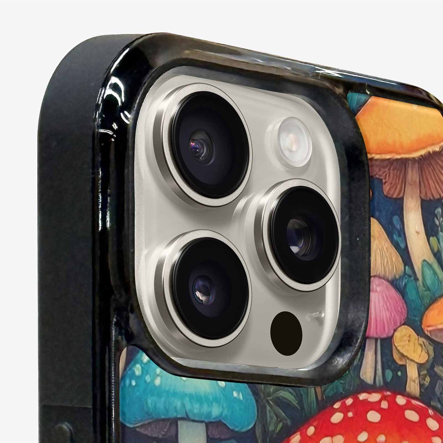 iPhone 15 Pro Max Case — Mushrooms General Mushrooms Pa, Custom Phone Case