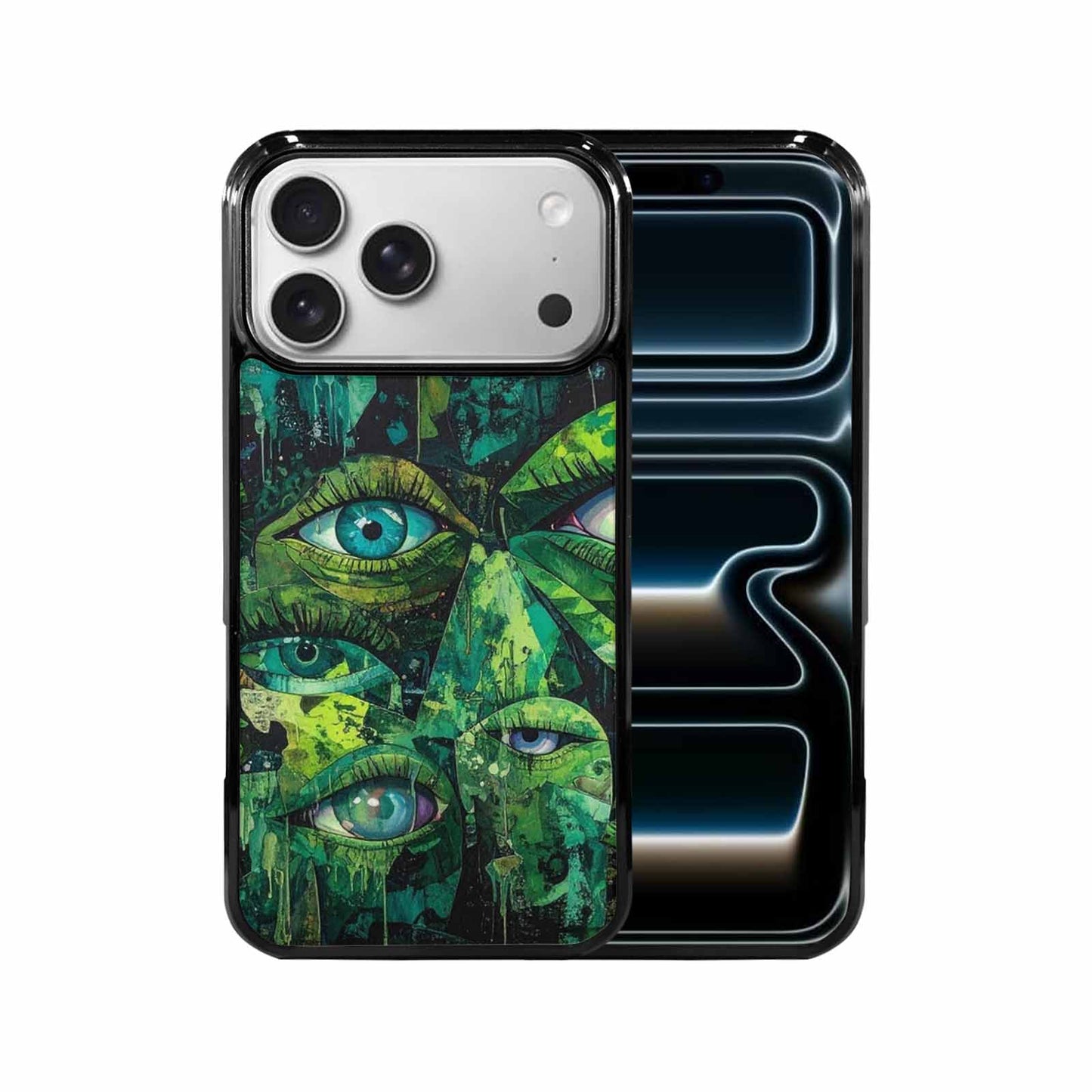 iPhone 17 Pro Max Case — Seamless Repeating Pattern Of Cartoon Cute, Custom Art Phone Cover