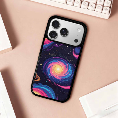iPhone 17 Pro Case — Love Wins Galaxy Seamless Pattern Galaxy, Custom Made Phone Cover