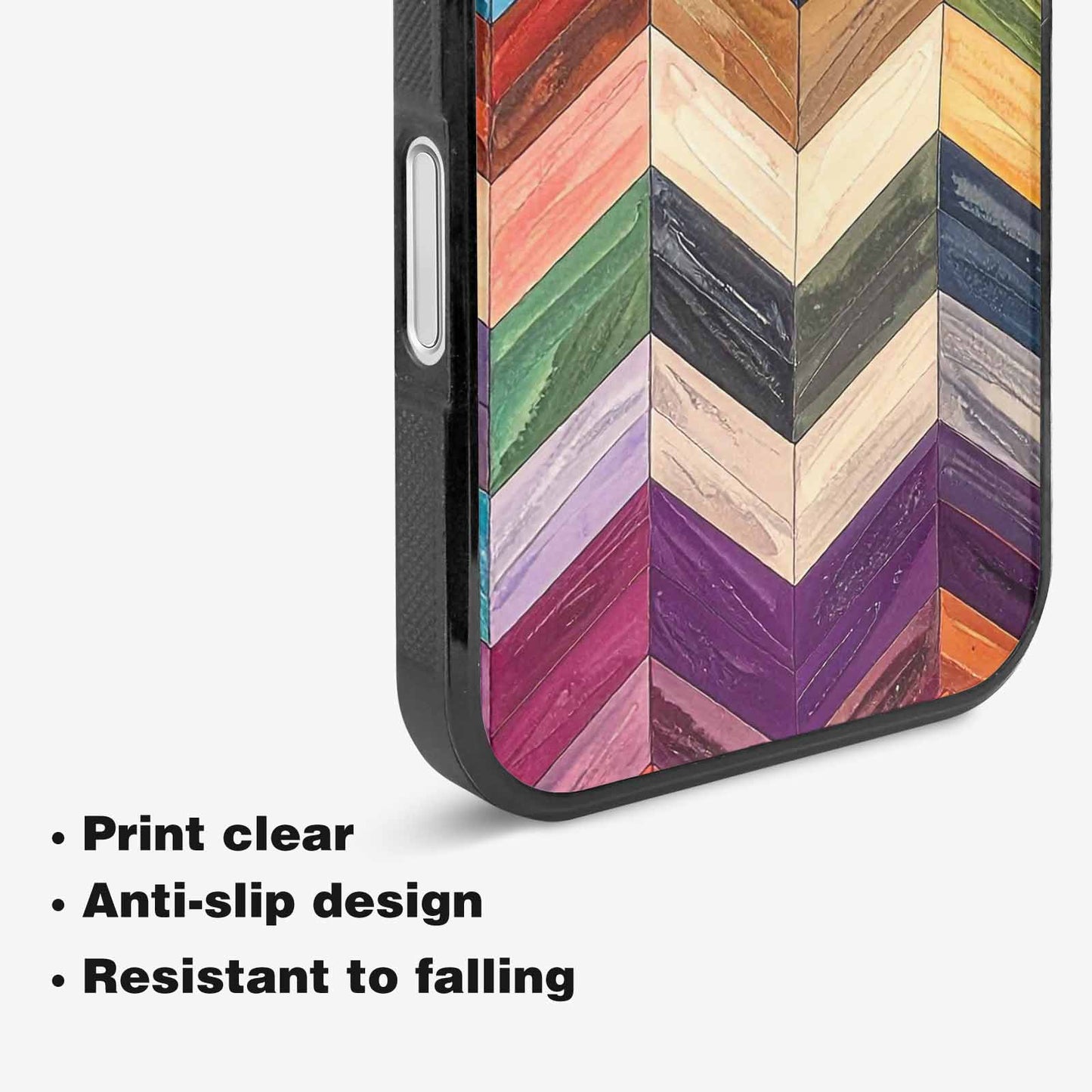 iPhone 16 Case — Progress Pride Flag Color Theme Small, Custom Made Phone Cover