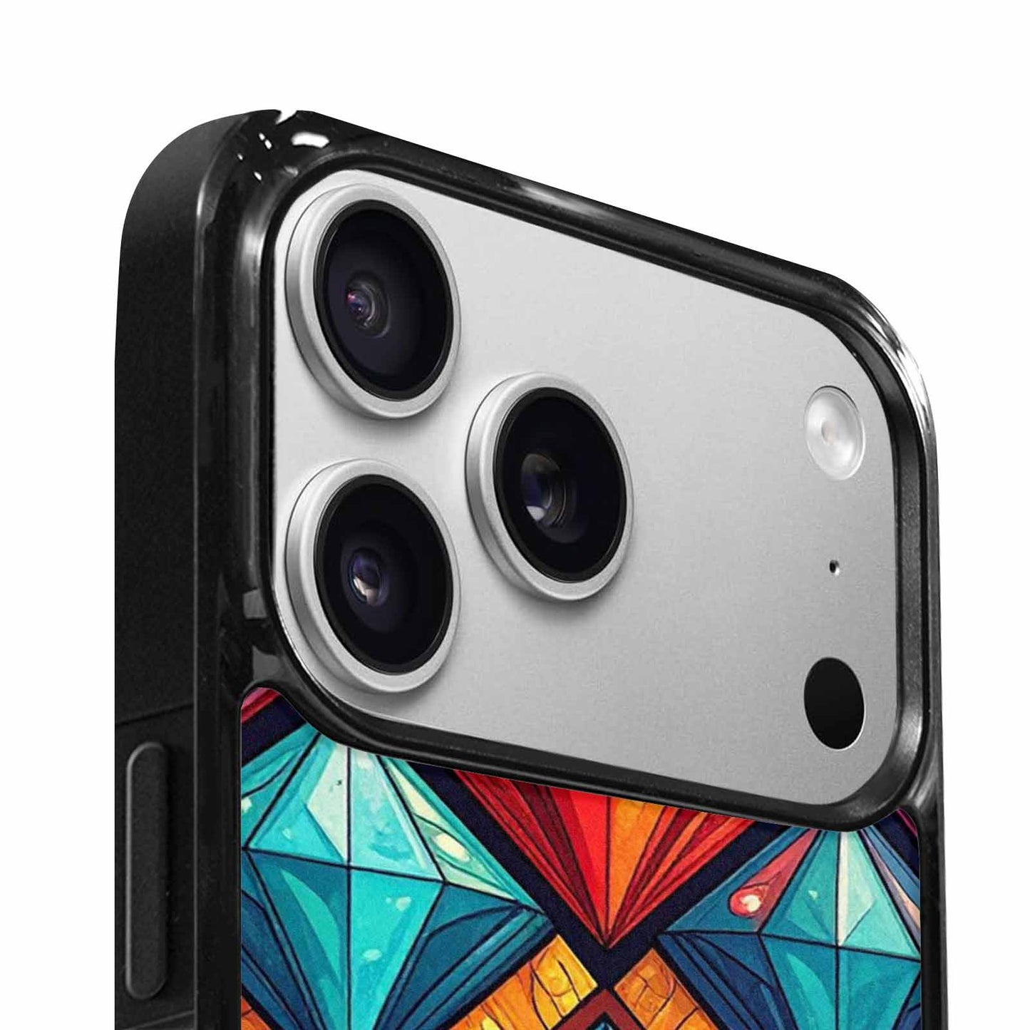 iPhone 17 Pro Max Case — Vintage Summer Diamond Retro Vintage, Custom Art Phone Cover