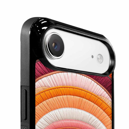 iPhone 17 Air Case — Vivid Camo Lesbian Pride Camo, Customized Protective Case