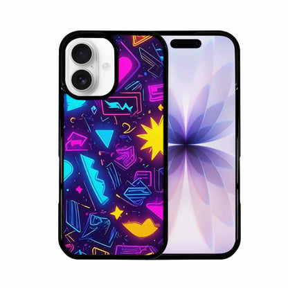 iPhone 17 Case — Retro Motif Retro Motifs Bop Retro, Custom Made Phone Cover