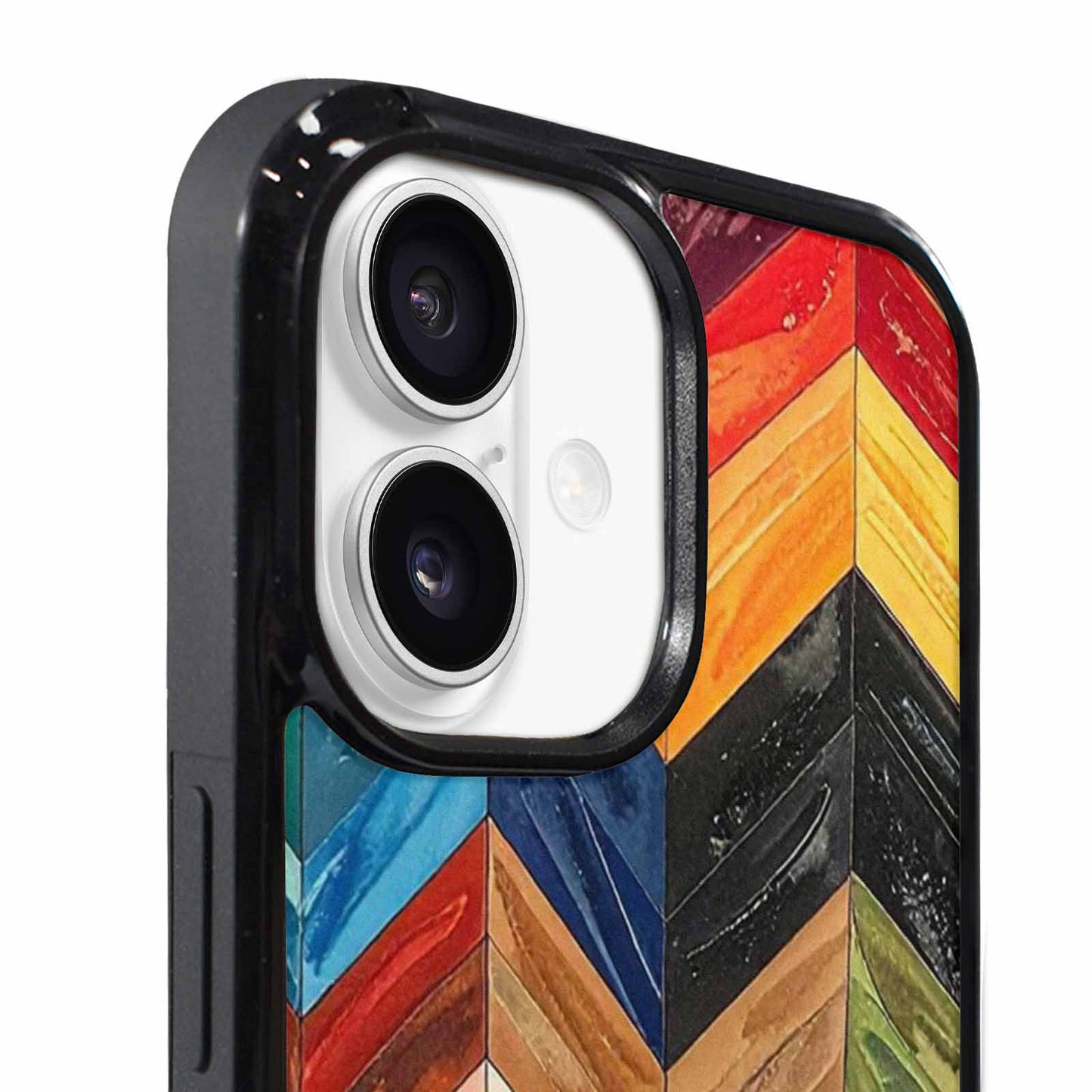 iPhone 17 Case — Progress Pride Flag Color Original Art, Original Design Phone Case