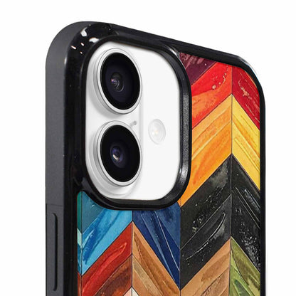 iPhone 17 Case — Progress Pride Flag Color Original Art, Original Design Phone Case