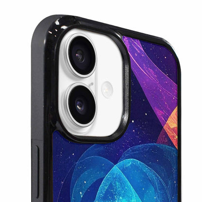 iPhone 17 Case — Rose Galaxy Art Seamless Galaxy Space, Custom Printed Phone Case