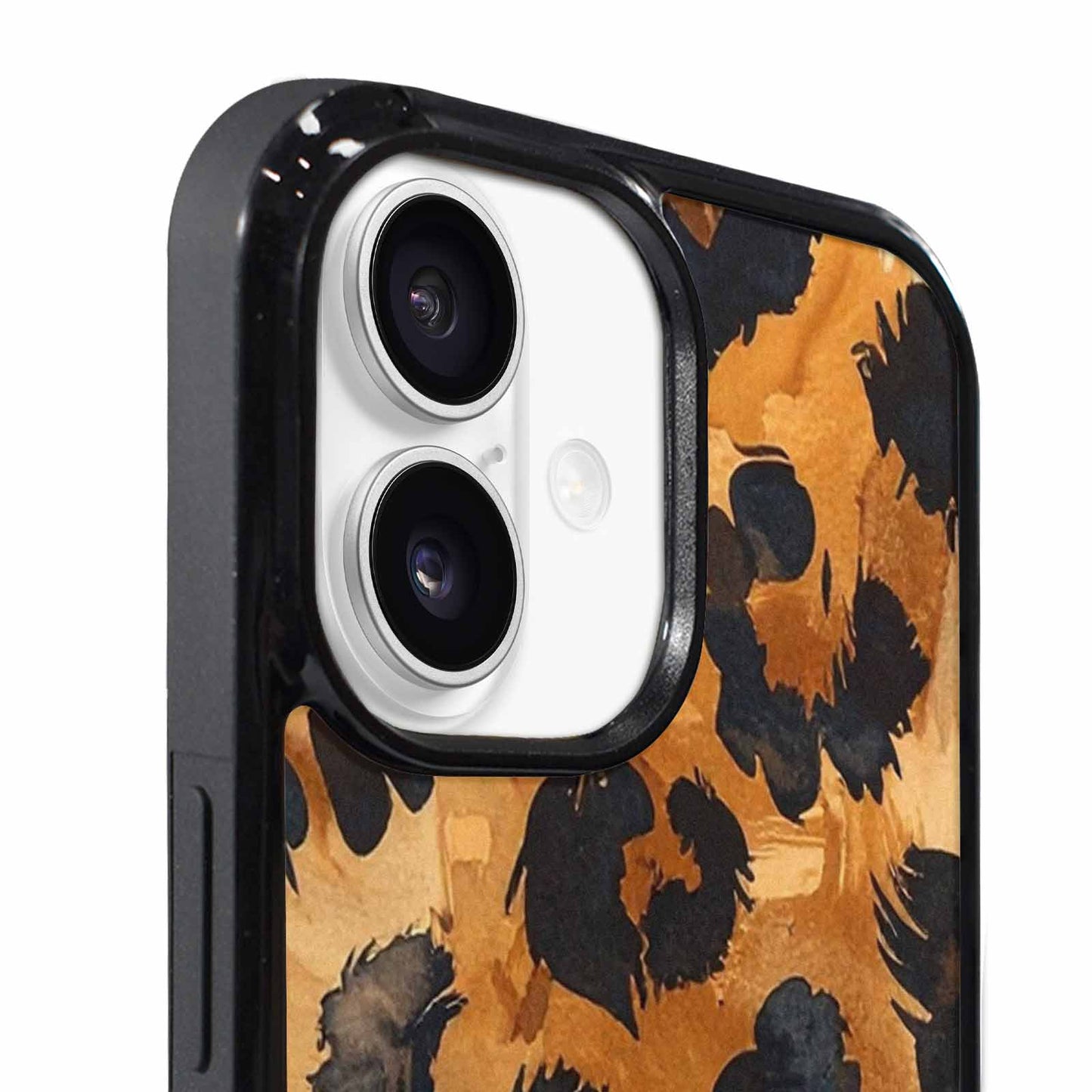 iPhone 17 Case — Seamless Tileable Pattern Of Animal Print, Customized Protective Case