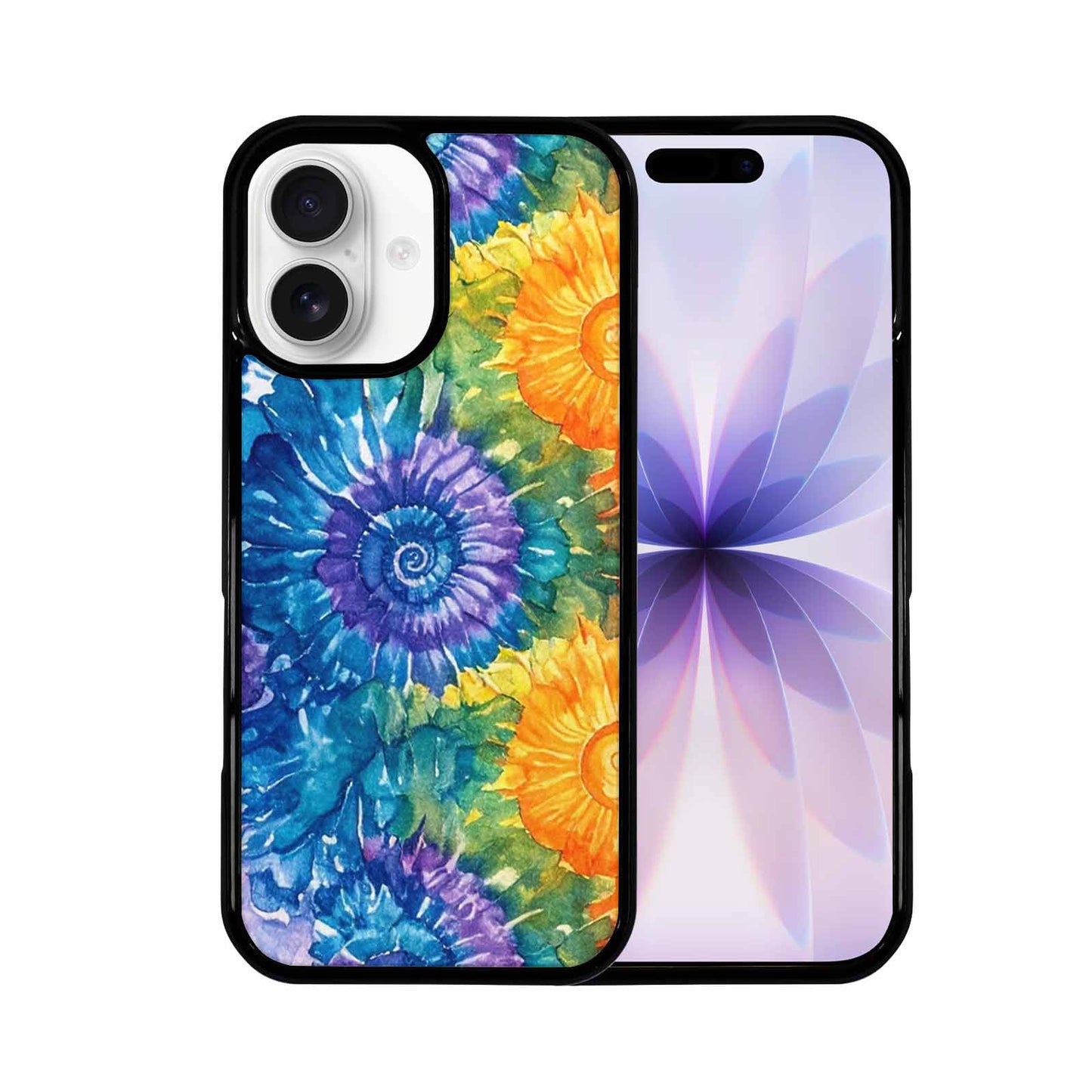 iPhone 17 Case — Small Tie Dye Swirl Tie Dye, Custom Print Case Cover